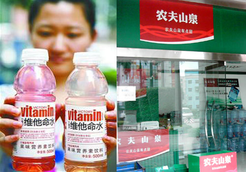 农夫山泉一种饮料俩颜色 再遭质疑