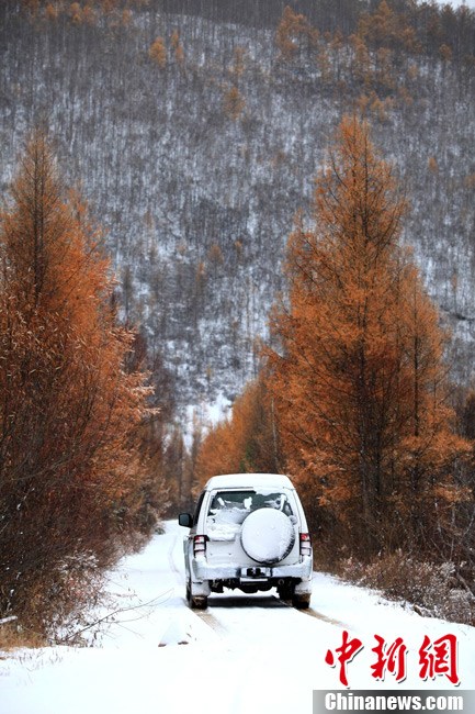 2011927գɹŴ˰սѩ¶ȴ-7϶ȣɫĴ˰һʢװӰǰա緢 Ż  CNSPHOTO